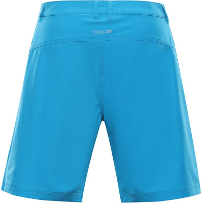 Men´s performance softshell shorts COL neon atomic blue 2