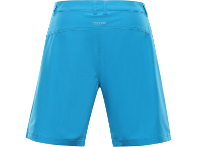 Men´s performance softshell shorts COL neon atomic blue