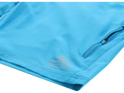 Men´s performance softshell shorts COL neon atomic blue