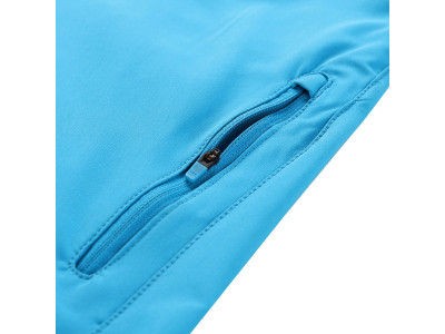 Men´s performance softshell shorts COL neon atomic blue