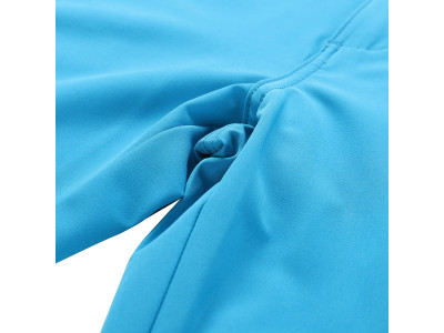 Men´s performance softshell shorts COL neon atomic blue
