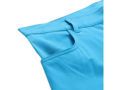 Men´s performance softshell shorts COL neon atomic blue
