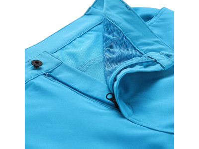 Men´s performance softshell shorts COL neon atomic blue