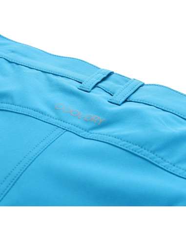 Men´s performance softshell shorts COL neon atomic blue