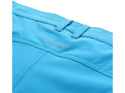 Men´s performance softshell shorts COL neon atomic blue