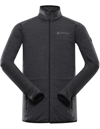 Men´s outdoor sweatshirt EASER black