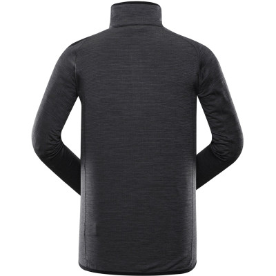 Men´s outdoor sweatshirt EASER black 2
