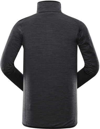 Men´s outdoor sweatshirt EASER black