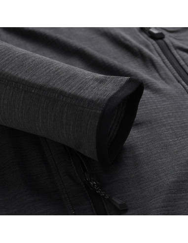 Men´s outdoor sweatshirt EASER black