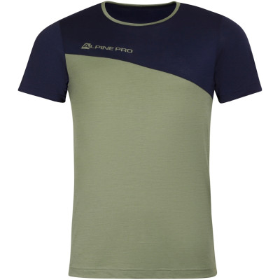 Men´s outdoor T-shirt ERIZ olivine