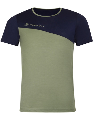 Men´s outdoor T-shirt ERIZ olivine