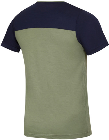 Men´s outdoor T-shirt ERIZ olivine