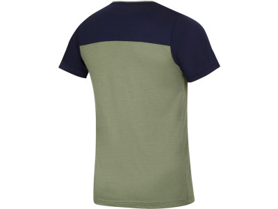 Men´s outdoor T-shirt ERIZ olivine