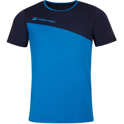 Men´s outdoor T-shirt ERIZ electric blue lemonade