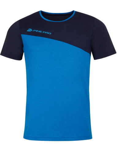 Men´s outdoor T-shirt ERIZ electric blue lemonade