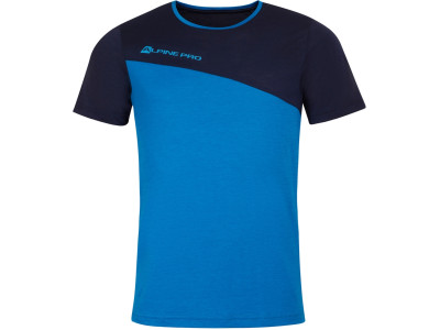 Men´s outdoor T-shirt ERIZ electric blue lemonade