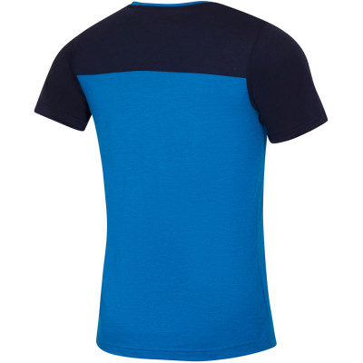 Men´s outdoor T-shirt ERIZ electric blue lemonade 2