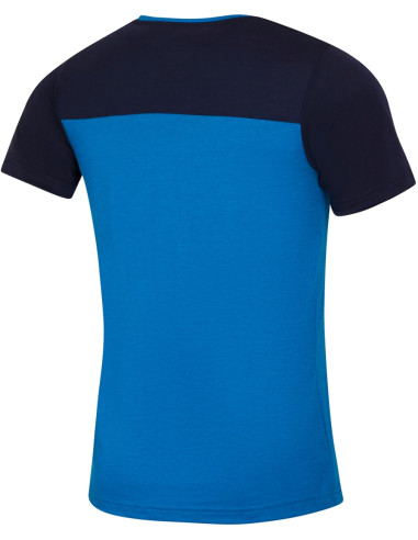 Men´s outdoor T-shirt ERIZ electric blue lemonade