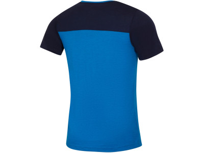 Men´s outdoor T-shirt ERIZ electric blue lemonade