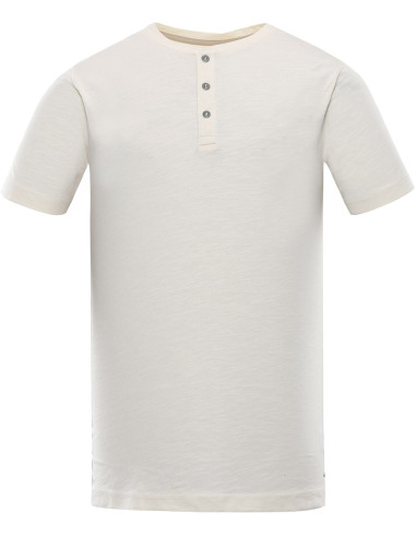 Men´s casual T-shirt LIHUQ creme