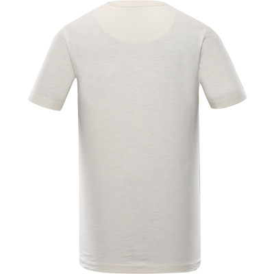 Men´s casual T-shirt LIHUQ creme 2