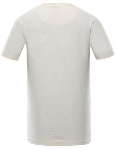 Men´s casual T-shirt LIHUQ creme