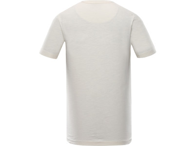 Men´s casual T-shirt LIHUQ creme