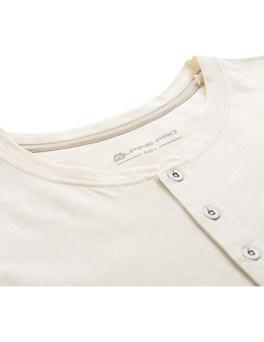 Men´s casual T-shirt LIHUQ creme