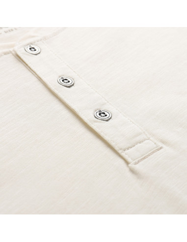 Men´s casual T-shirt LIHUQ creme