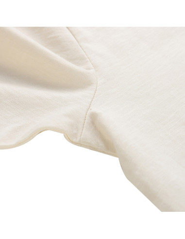 Men´s casual T-shirt LIHUQ creme