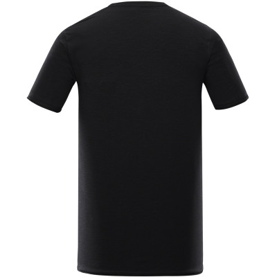 Men´s casual T-shirt LIHUQ black 2
