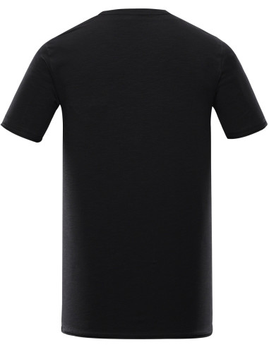 Men´s casual T-shirt LIHUQ black