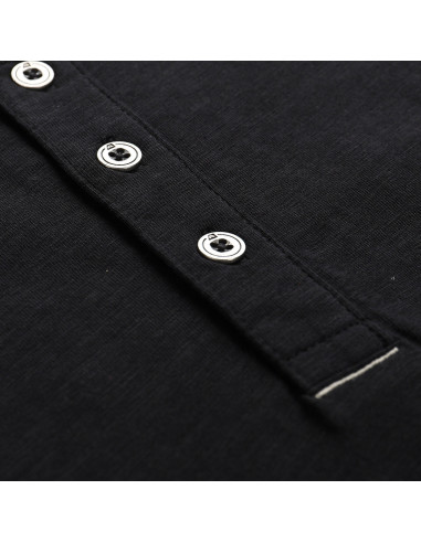 Men´s casual T-shirt LIHUQ black