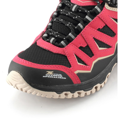 Unisex pārgājienu apavi GONAWE sarkanīgs 2