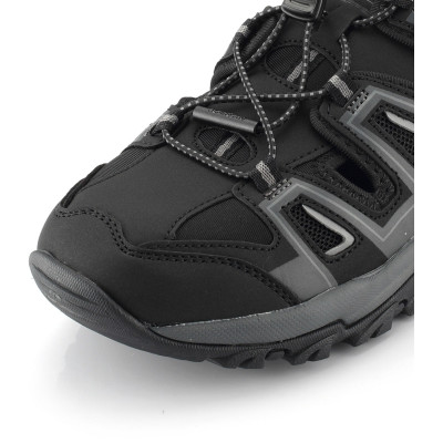 Unisex summer shoes LONEFE black 2