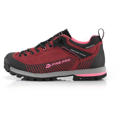 Unisex outdoor shoes GEROME pomegranate