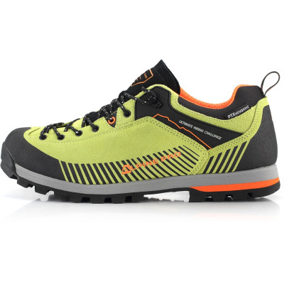 Unisex outdoor shoes GEROME lime green