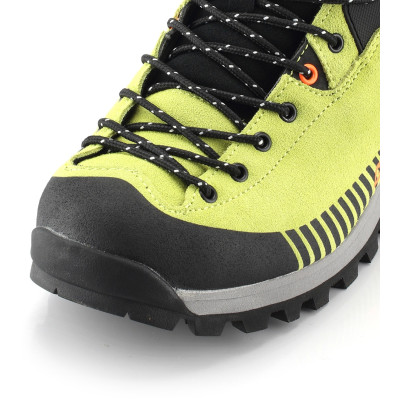 Unisex outdoor shoes GEROME lime green 2