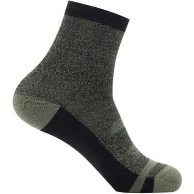 Unisex outdoor socks GENTIN 2 olivine 2