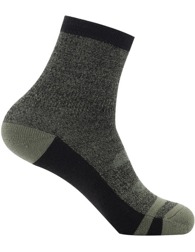 Unisex outdoor socks GENTIN 2 olivine