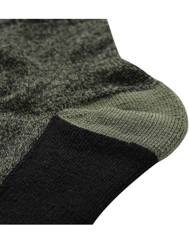 Unisex outdoor socks GENTIN 2 olivine