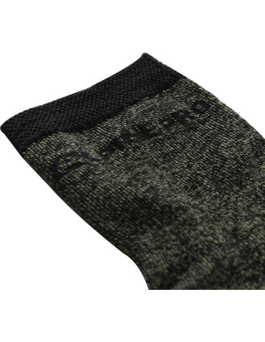 Unisex outdoor socks GENTIN 2 olivine