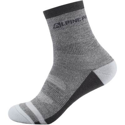 Unisex outdoor socks GENTIN 2 dark gray