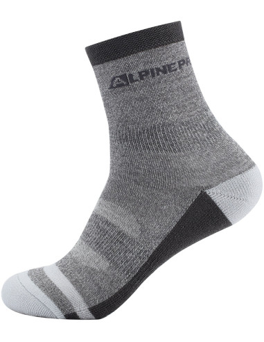 Unisex outdoor socks GENTIN 2 dark gray