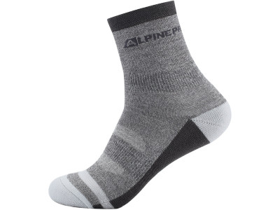 Unisex outdoor socks GENTIN 2 dark gray