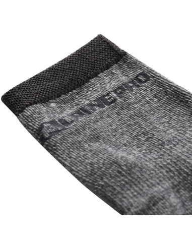 Unisex outdoor socks GENTIN 2 dark gray