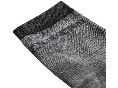 Unisex outdoor socks GENTIN 2 dark gray