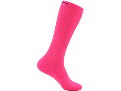 Unisex performance socks REDOVICO 2 neon knockout pink