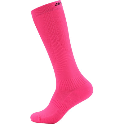 Unisex performance socks REDOVICO 2 neon knockout pink 2