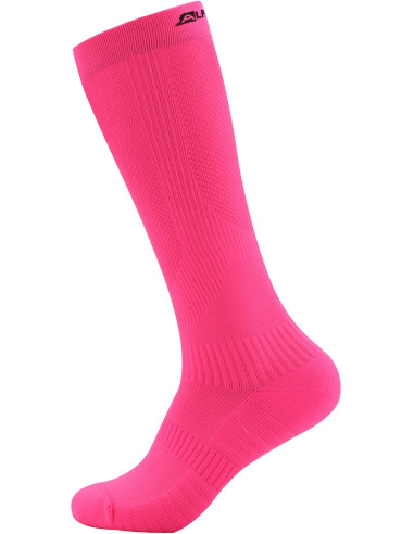 Unisex performance socks REDOVICO 2 neon knockout pink